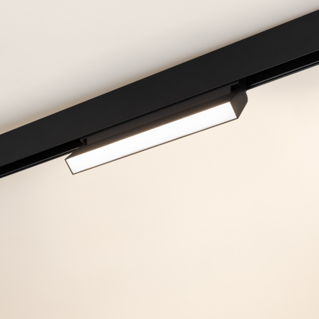 Трековый светодиодный светильник для магнитного шинопровода Arlight Mag-Orient-Flat-Fold-S230-12W Warm3000 034664