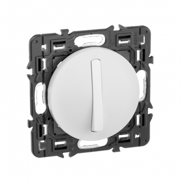 Legrand Celiane2 Белый Клавиша 1-ая для бесшумного выключателя