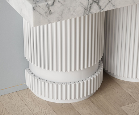 Рейка RX007, 30х23, 2800мм, Экополимер/30