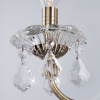 Бра с хрусталем 3281/2 античная бронза Eurosvet Elisha