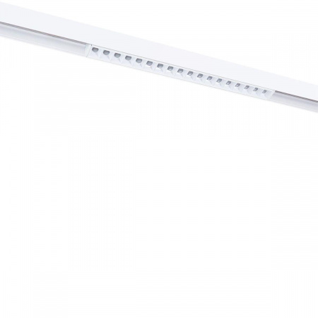 Трековый светодиодный светильник Arte Lamp Linea A4645PL-1WH