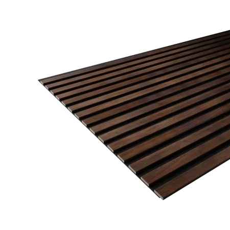 Акустическая панель FLEX Дуб Барон темный 2750×600 мм рейка 25x6мм