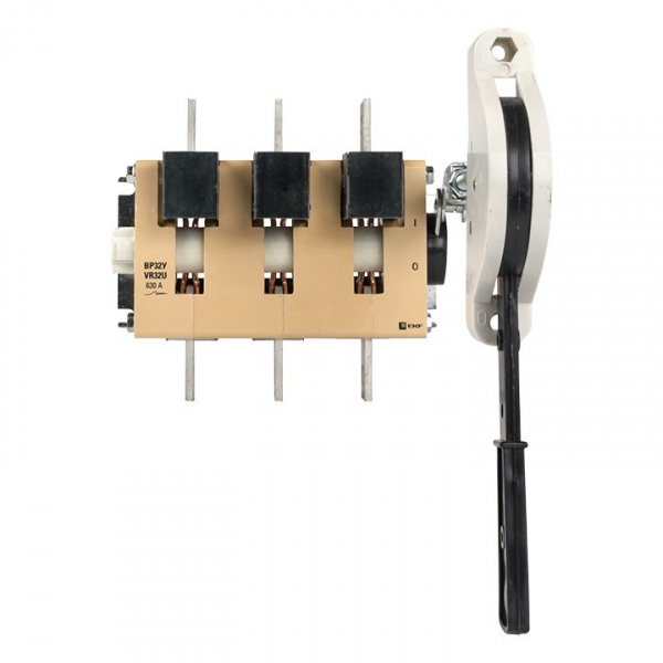 EKF PROxima Выключатель-разъединитель 32У-39A31240-R 630А, 1 направ. с д/г камерами, с передней смещённой рукояткой MAXima