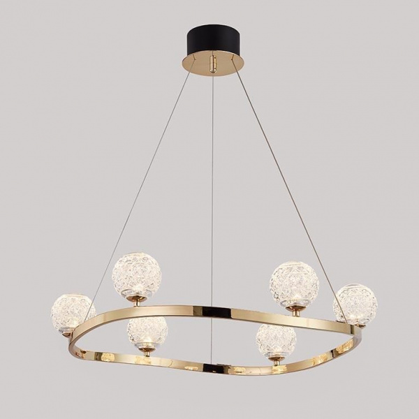 Подвесная люстра Newport 3806/S Gold М0062244