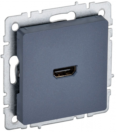 IEK BRITE Розетка HDMI РHDMI-0-БрМ мар.
