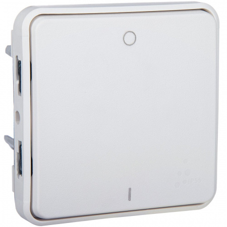 Legrand Plexo Белый Выключатель 2-полюсный