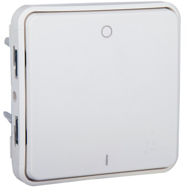 Legrand Plexo Белый Выключатель 2-полюсный