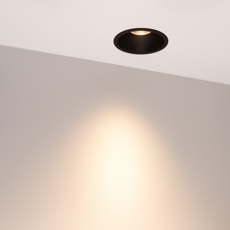 Arlight Светильник MS-HARBOR-R106-15W Warm3000 (BK, 24 deg, 230V) (IP20 Металл, 5 лет)