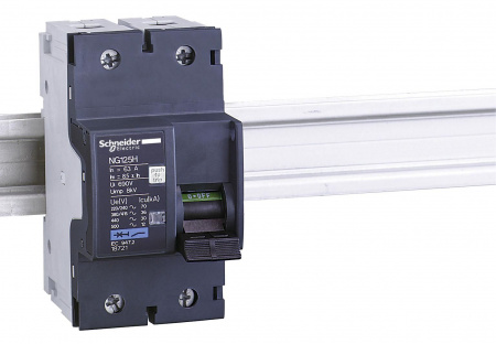 SE Acti 9 NG125H Автоматический выключатель 2P 40A (C)