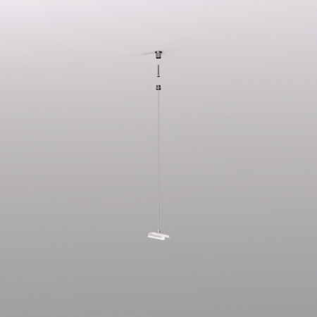 TR2127-WH Механический подвес для трека SMART BASE, IP20, 5м, белый, алюминий