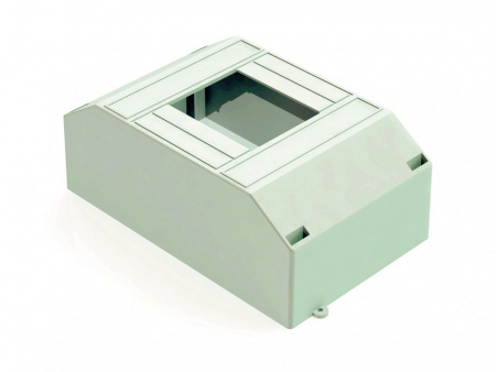 DEKraft ЩРН-П-2/4 Белый Корпус модульный пластиковый IP30, 2-4 модуля навесной DEKraft ЩРН-П-2/4 Белый Корпус модульный пластиковый IP30, 2-4 модуля навесной