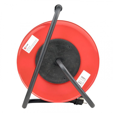 EKF PROxima Удлинитель на катушке "Гефест 2.0" 4 гнезда 30м с заземлением и предохранителем КГ 3*2,5 16А/3,5кВт