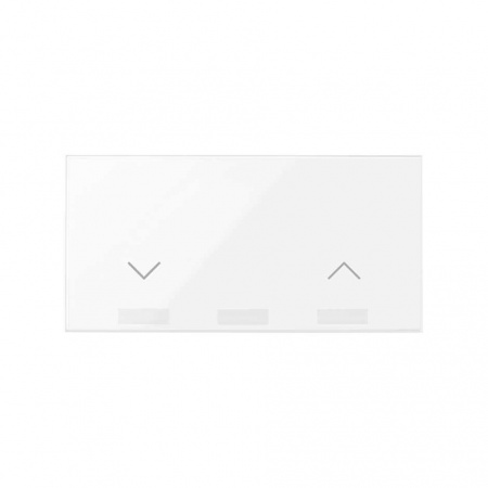 Simon 100 Белый глянец Беспроводной Мастер-выключатель жалюзи Simon iO 3.3В