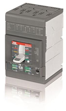 ABB Выключатель автоматический XT2N 160 Ekip LS/I In=100A 3p F F