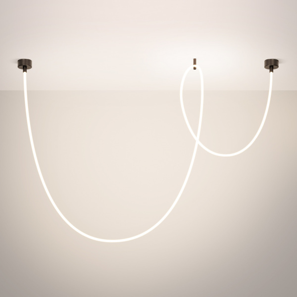 Светильник SP-TROPIC-SURFACE-R18-L5000-58W Warm3000 (BK, 360 deg, 230V) (Arlight, IP20 Пластик, 3 года)