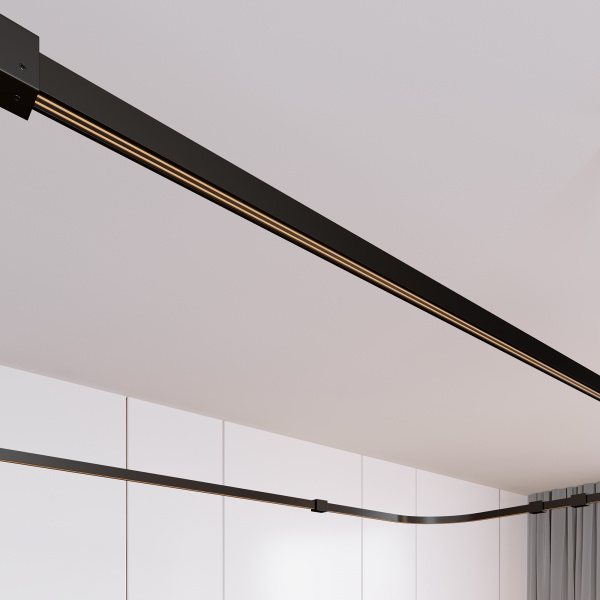 Arlight Трек ART-APRIORI-TRACK-A-1722-3000 (BK) (IP20 Металл, 3 года)