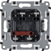Legrand Valena ALLURE DIY Антрацит Выключатель 2-х клавишный 10А 250В