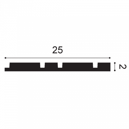 W119F декоративная панель гибкая