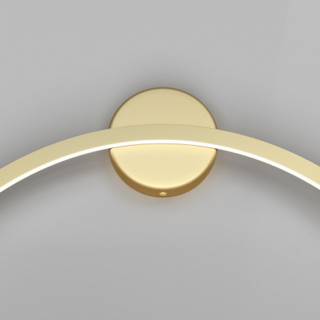 Настенный светильник (бра) Modern MOD005WL-L46BSK Maytoni Halo