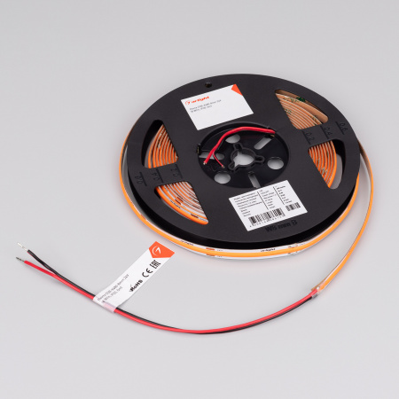 Arlight Лента COB-X480-8mm 24V Orange (8 W/m, IP20, 5m)