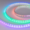 Arlight Лента герметичная SPI-P-F72-11mm 24V RGB-PX6 (14.4 W/m, IP66, 3535, 5m) (бегущий огонь)