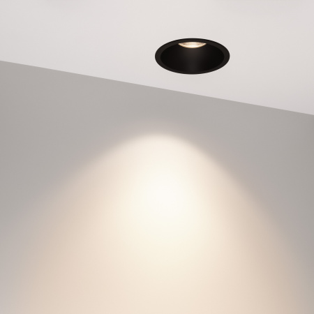 Arlight Светильник MS-HARBOR-R106-15W Day4000 (BK, 50 deg, 230V) (IP20 Металл, 5 лет)