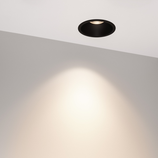 Arlight Светильник MS-HARBOR-R106-15W Day4000 (BK, 50 deg, 230V) (IP20 Металл, 5 лет)