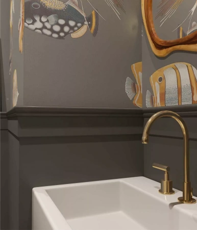 Молдинг MX013, 28х11, 2000мм, Экополимер/38