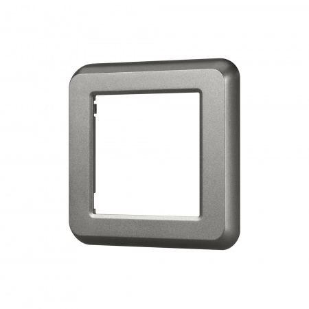 Arlight Рамка пластиковая FRM-VERSA-PL-1-GR (-)