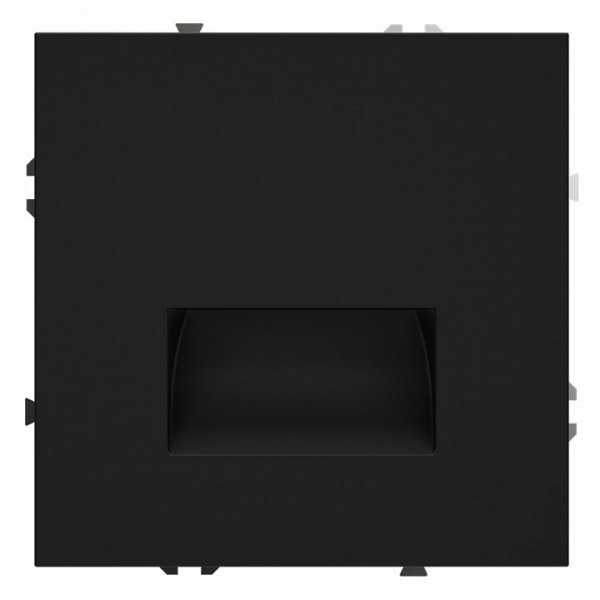 Подсветка светодиодная встраиваемая VOLTUM S70, (черный матовый) Подсветка светодиодная встраиваемая VOLTUM S70, (черный матовый)