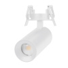 Arlight Светильник LGD-ARTEMIS-BUILT-FLAP-R55-12W Warm3000 (WH, 8-80 deg, 230V)