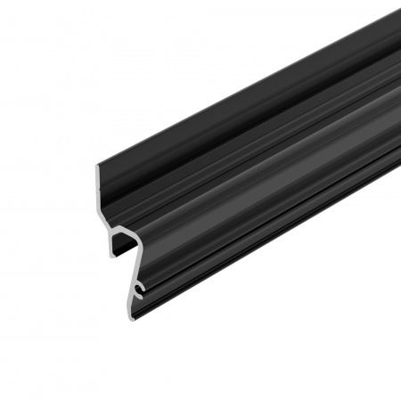 Arlight Профиль STRETCH-SHADOW-TECH-2000 BLACK (A2-DELTA) (Алюминий)
