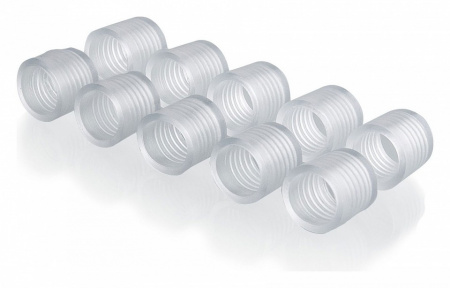 Заглушка для круглого неона 16 мм 220V 2835 (10 шт.) a043630 Elektrostandard Аксессуары для монохромного гибкого неона a043630