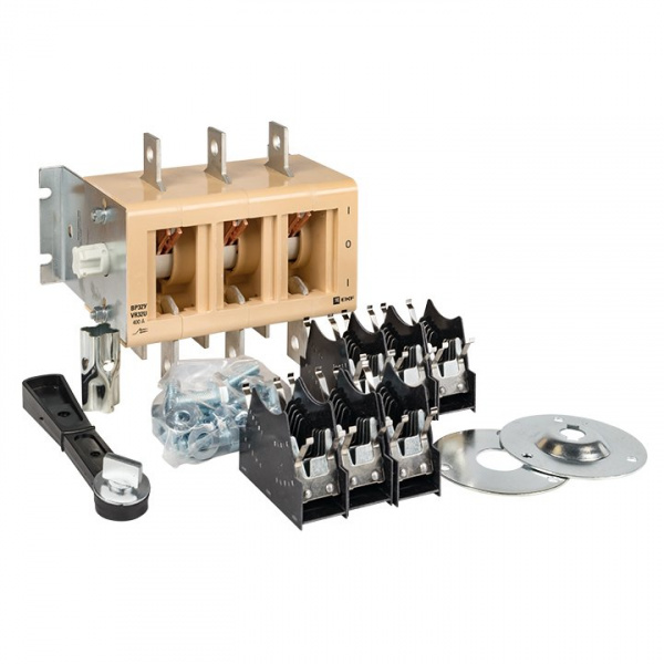 EKF PROxima Выключатель-разъединитель ВР32У-37В71250 400А 2 направ.с д/г камерами съемная левая/правая рукоятка MAXima