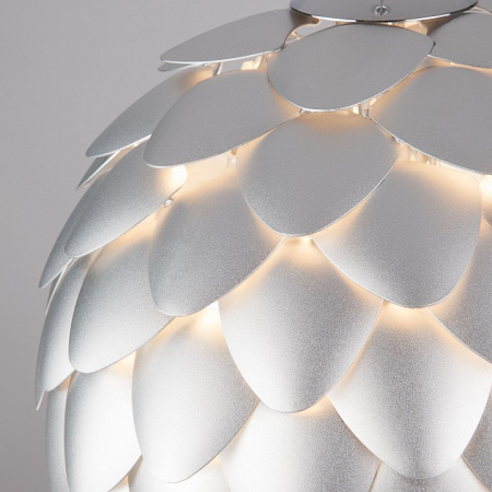 Подвесной светильник 304/1 серебро / хром Eurosvet Cedro