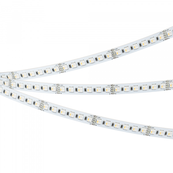 Arlight Лента RT-H120-10mm 24V RGBW-Day-4-in-1 (25 W/m, IP20, 4040, 5m) (Открытый)