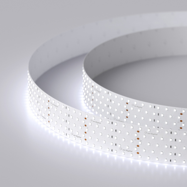 Светодиодная лента Arlight 36W/m 350LED/m 2835SMD холодный белый 2,5M 019083
