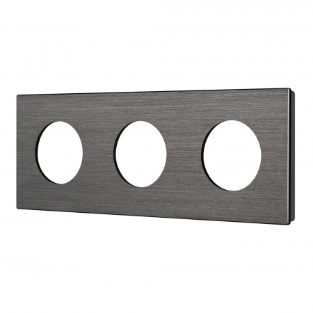 Рамка алюминиевая FRM-PRESTO-ALR-3-GR (Arlight, -)