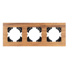 Arlight Рамка из натурального дерева FRM-XSILO-WD-3-SNL (-)