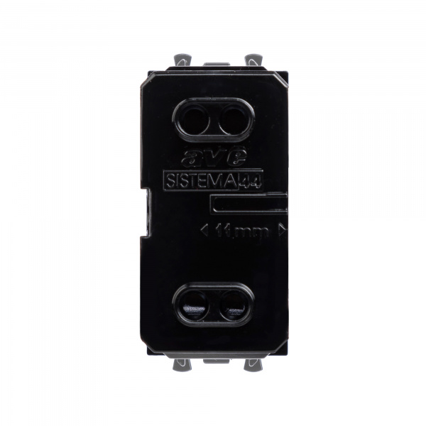 DKC Avanti Закаленная сталь Звонок 1 модуль