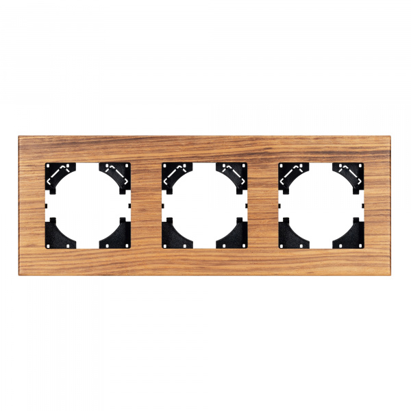 Arlight Рамка из натурального дерева FRM-XSILO-WD-3-SNL (-)