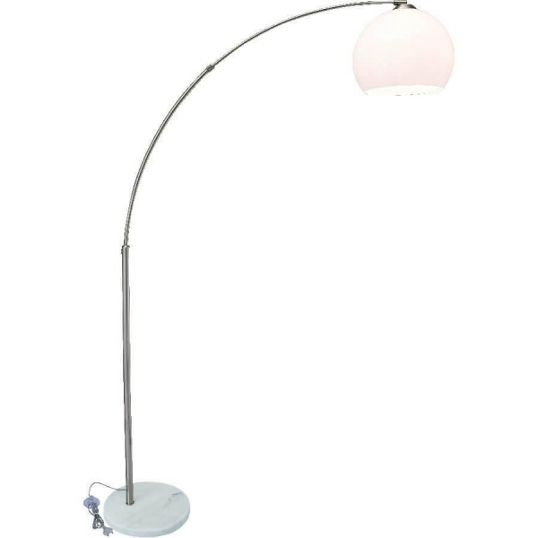 Торшер Arte Lamp Goliath A5822PN-1SS Торшер Arte Lamp Goliath A5822PN-1SS