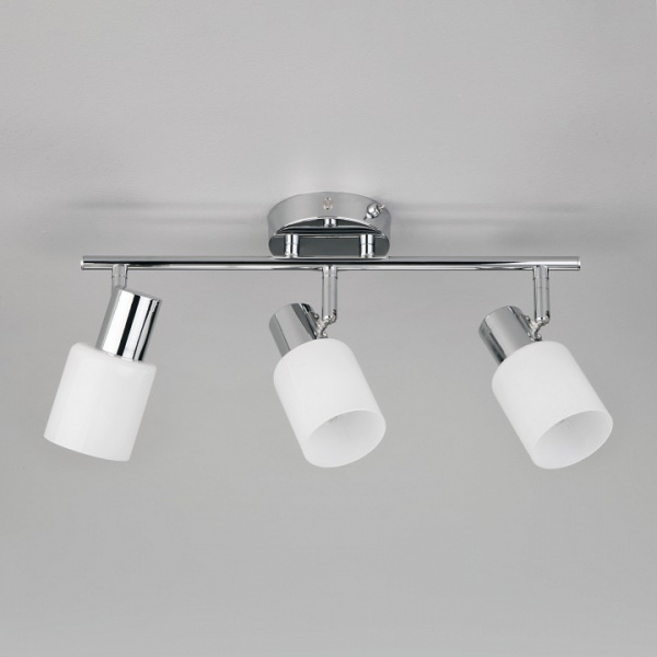 Настенный светильник с плафонами 20089/3 хром Eurosvet Corso