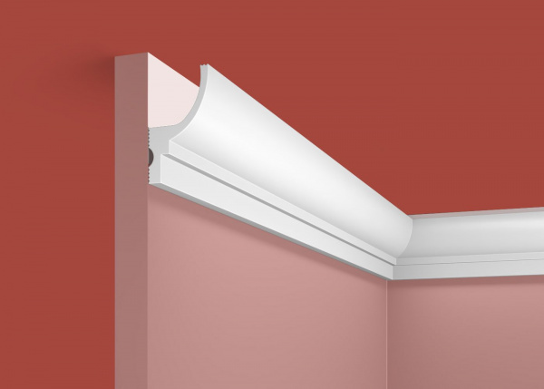 Карниз KX071, 60х35, 2000мм, Экополимер/13