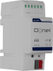 Donel KNX Универсальный интерфейс , 4 канала, монтаж на DIN-рейку, DCTBIF040001