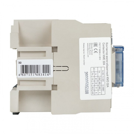 EKF PROxima Контактор КМЭ малогабаритный 32А 36В 1NO