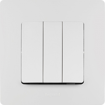 Legrand Etika Белый Рамка 1-ая