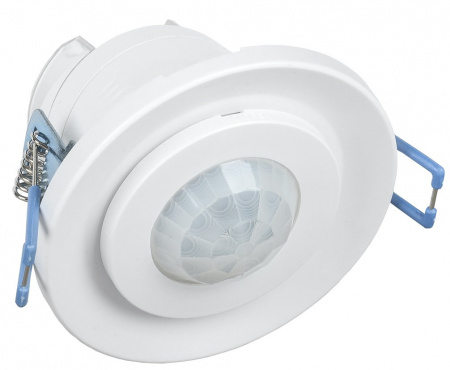 IEK Датчик движения ДД 401 белый 800Вт 360гр 8м IP20