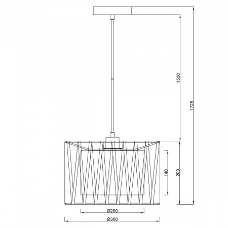 Подвесной светильник Escada 10181/1S