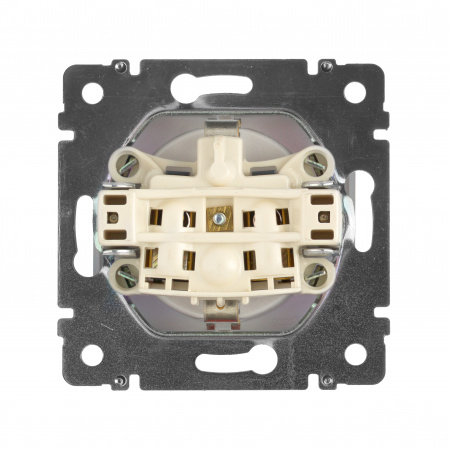 Legrand Valena Алюминий Розетка 1-ая с/з